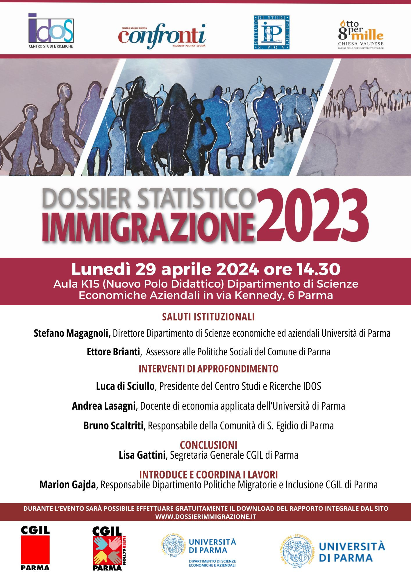 Presentazione Dossier Statistico Immigrazione 2023