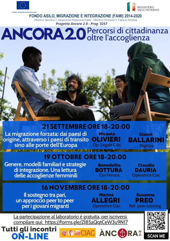 FORMAZIONE ANCORA 2.0