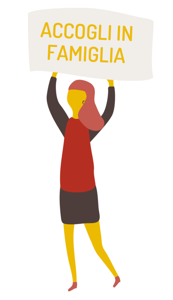 ACCOGLI IN FAMIGLIA