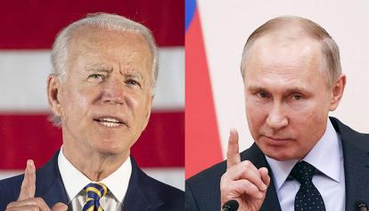 Biden e Putin