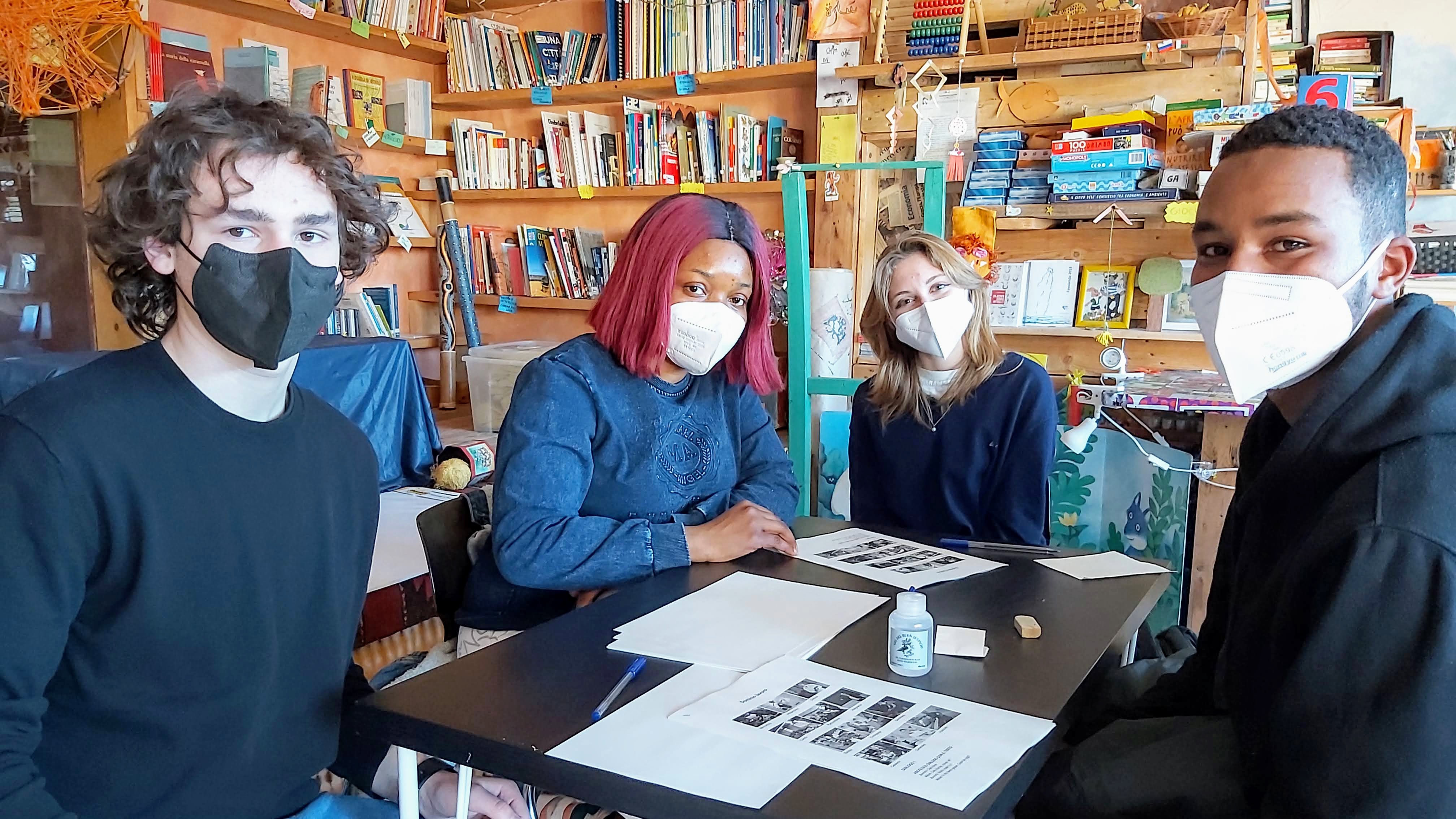 Italiani-stranieri: insieme per imparare e costruire legami - LE FOTO