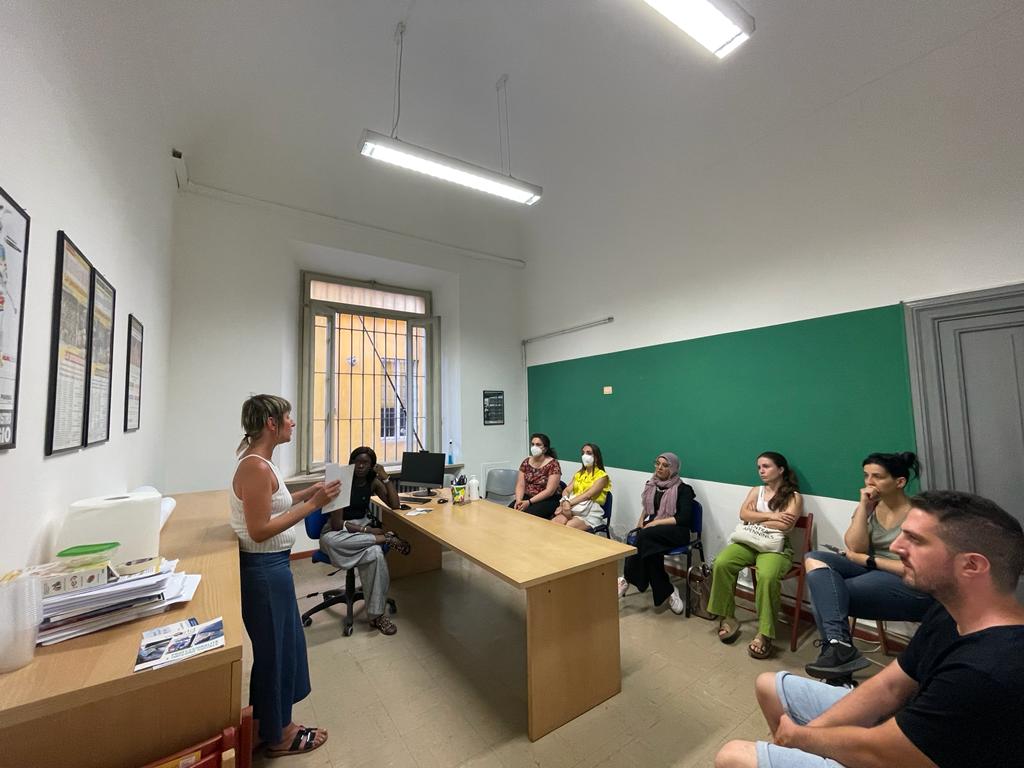 La presentazione a Ciac