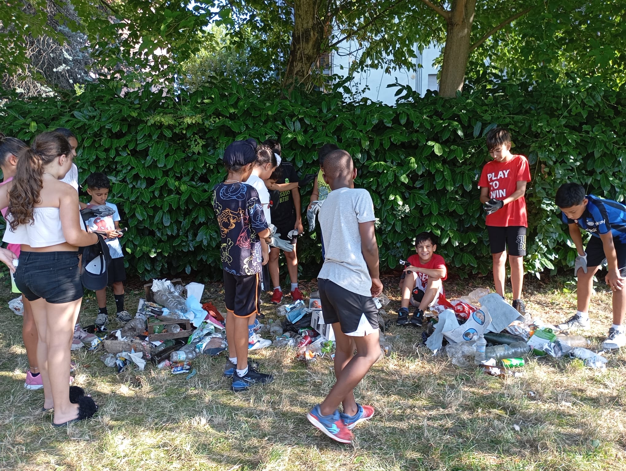 Il cortile che vorrei! - LE FOTO