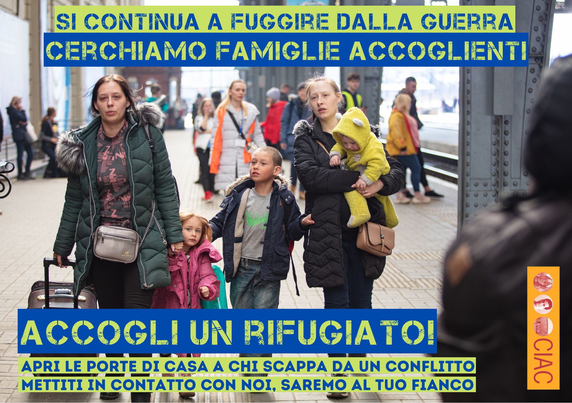 Campagna Rifugiati in famiglia