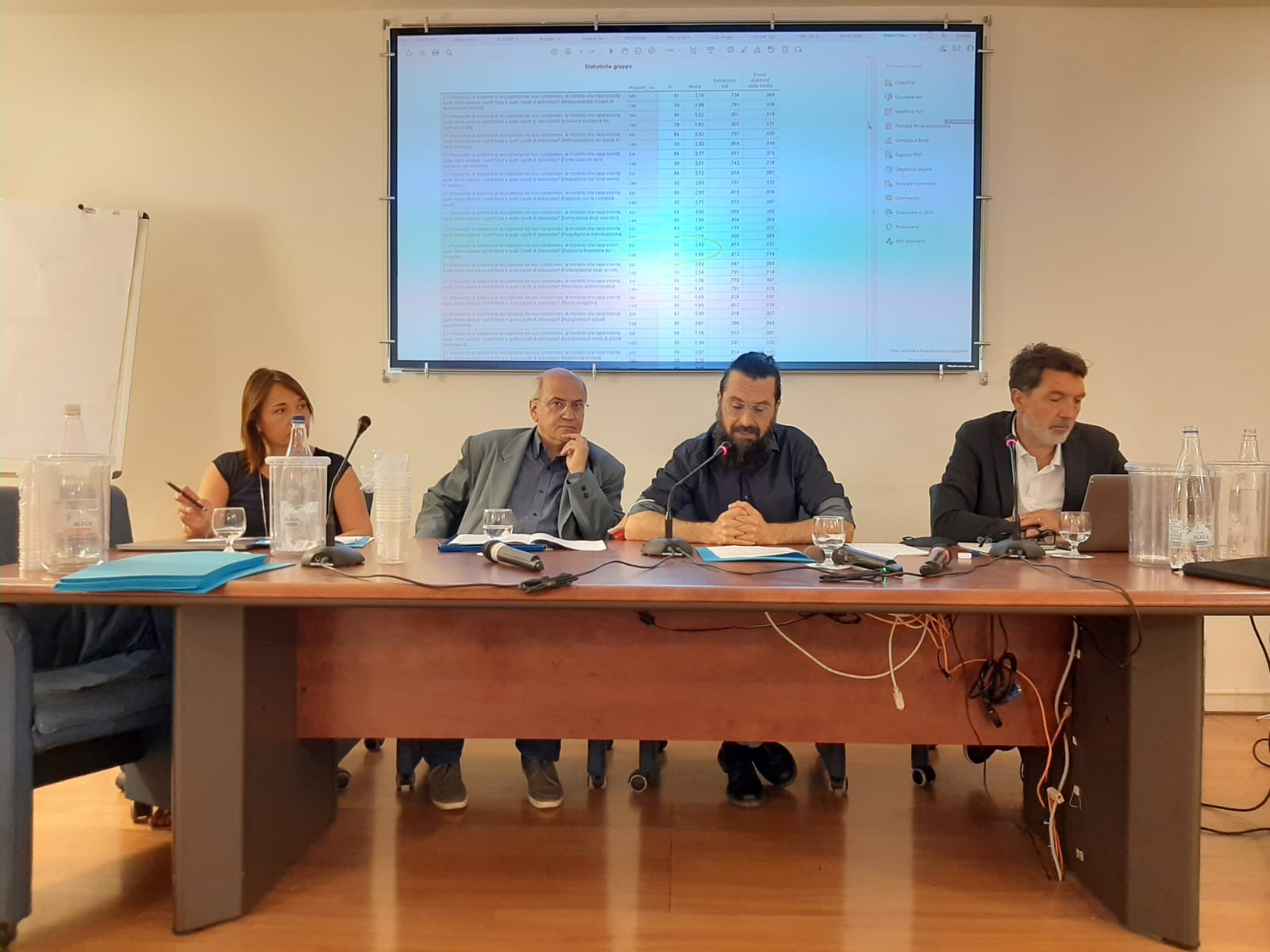 Conferenza stampa TAI