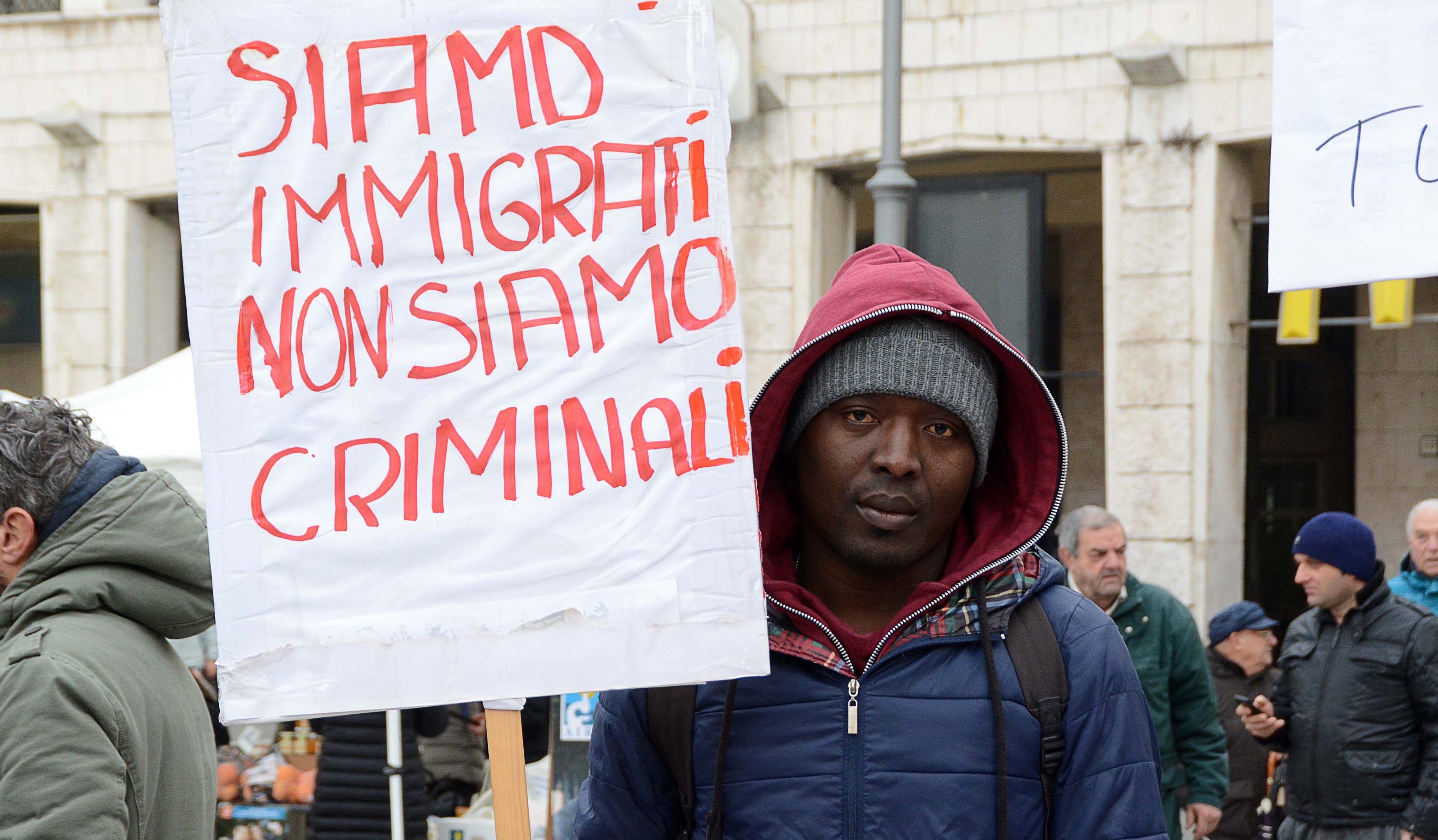 Immigrati non criminali