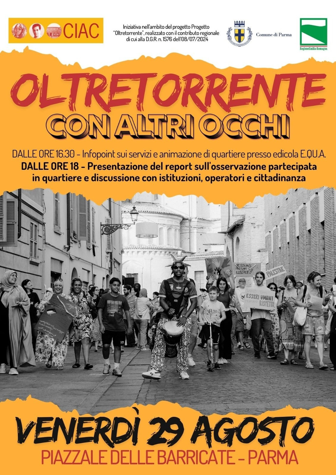 Oltretorrente con altri occhi