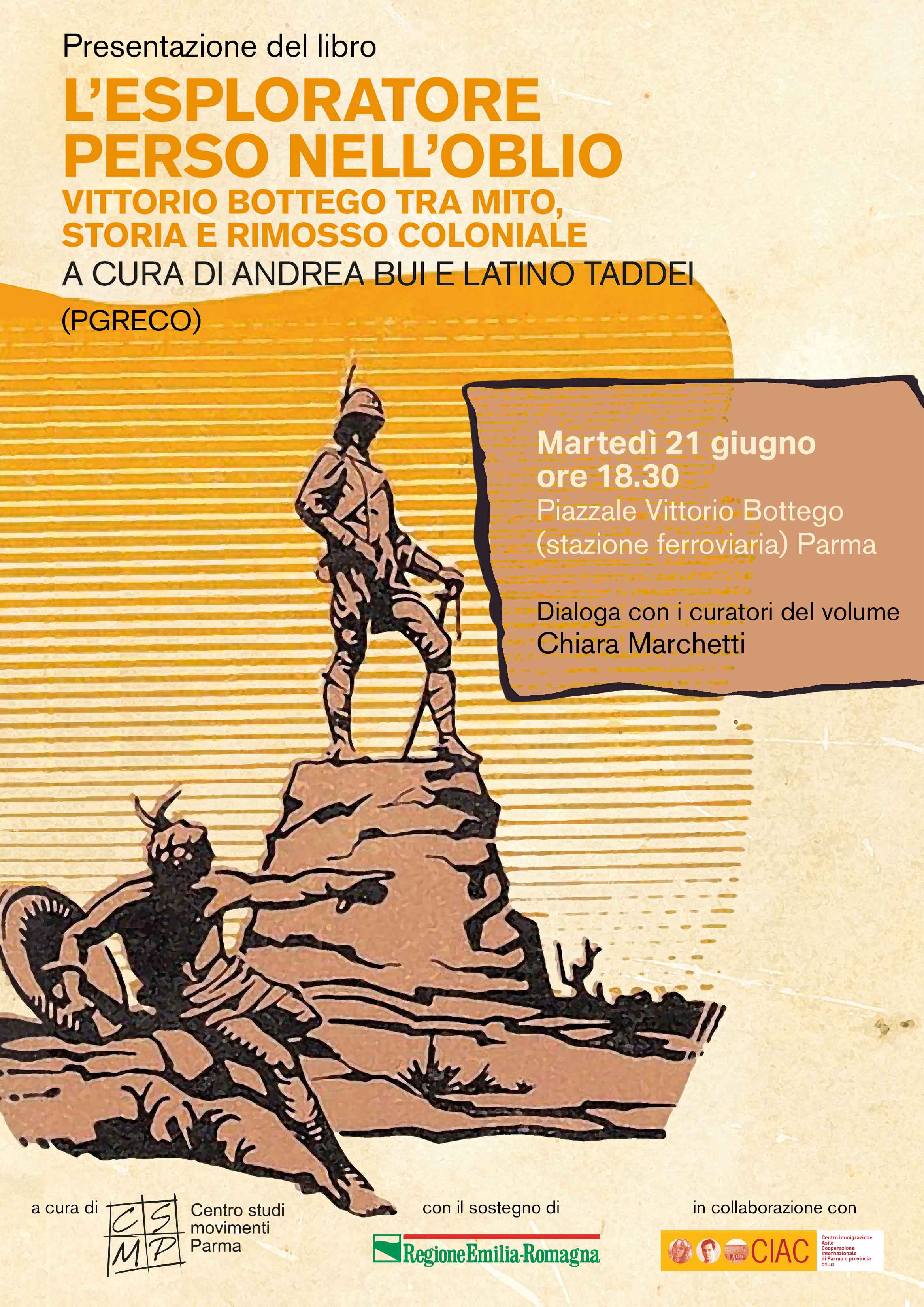 Esploratore perso nell'oblio