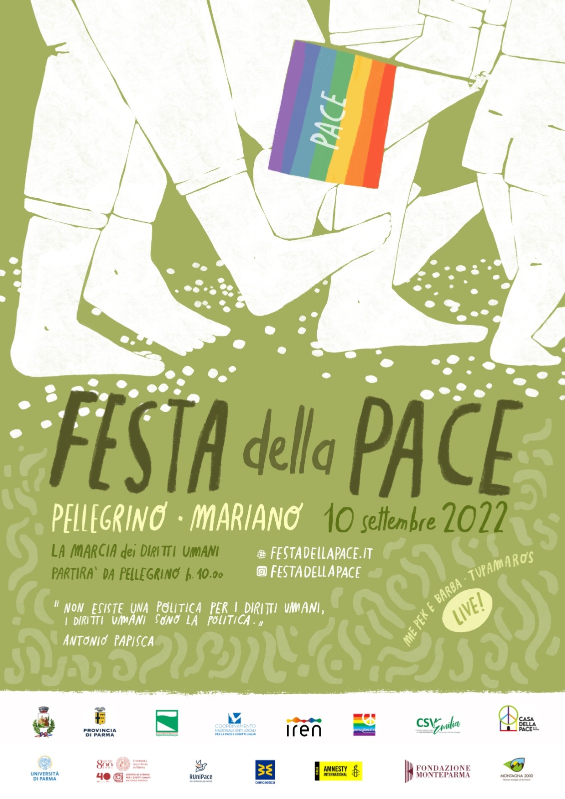 Festa della pace 2022