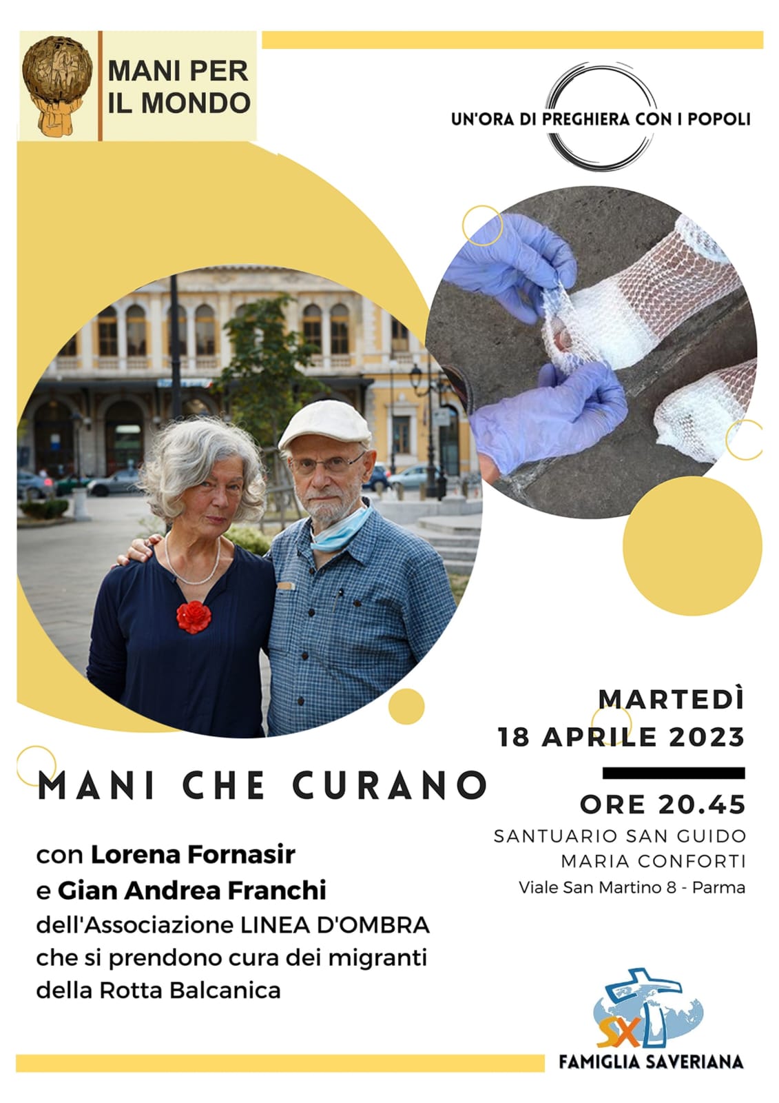 La locandina dell'evento