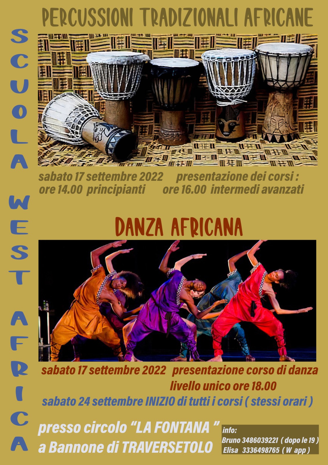 Scuola West Africa