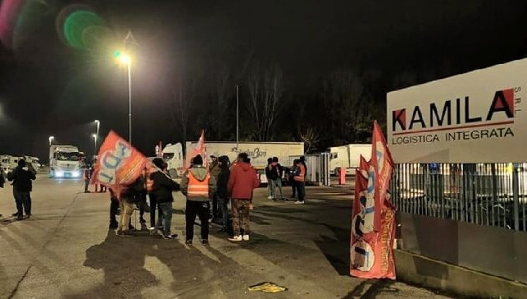 La protesta alla Kamila