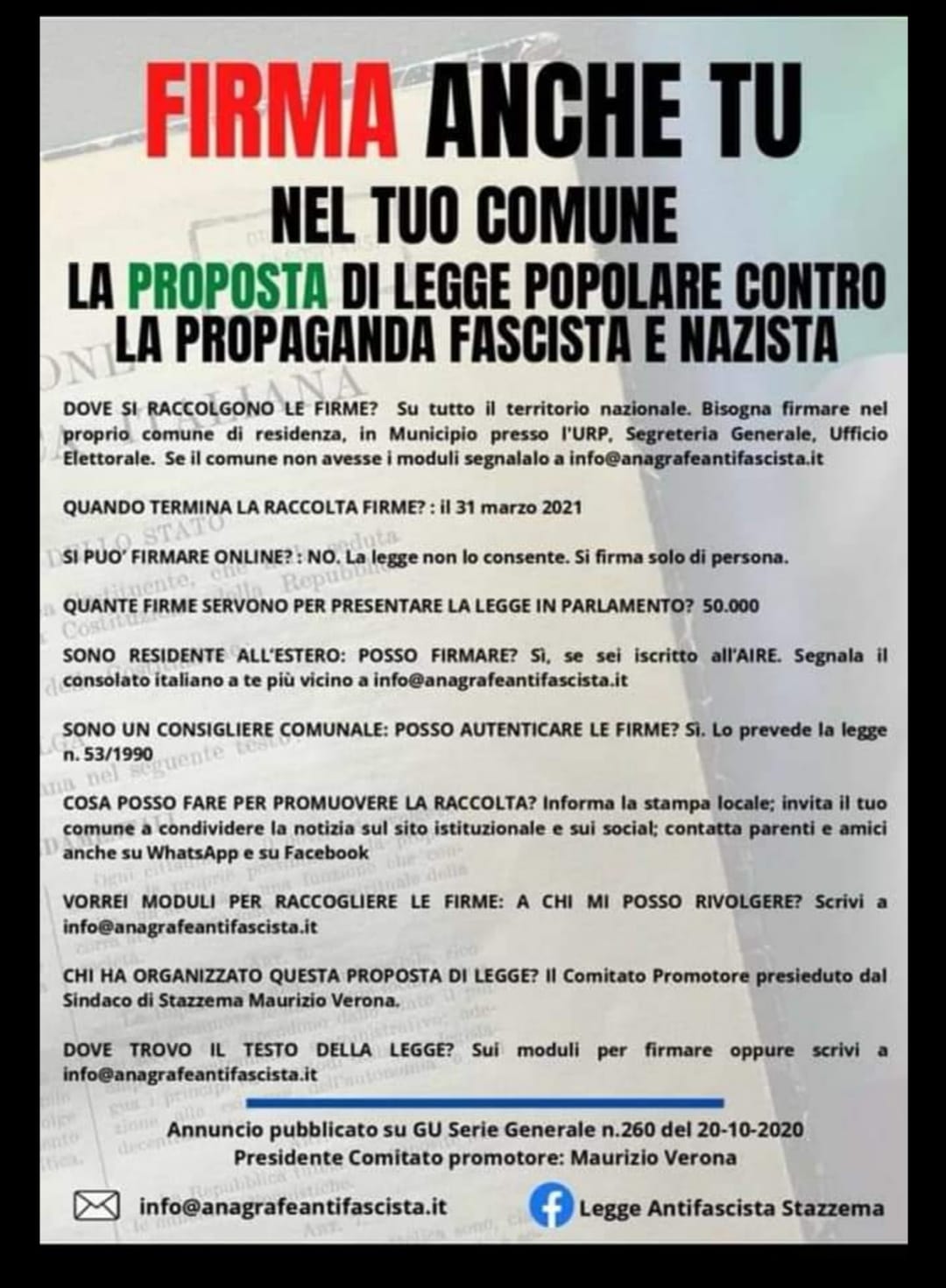 legge fascista