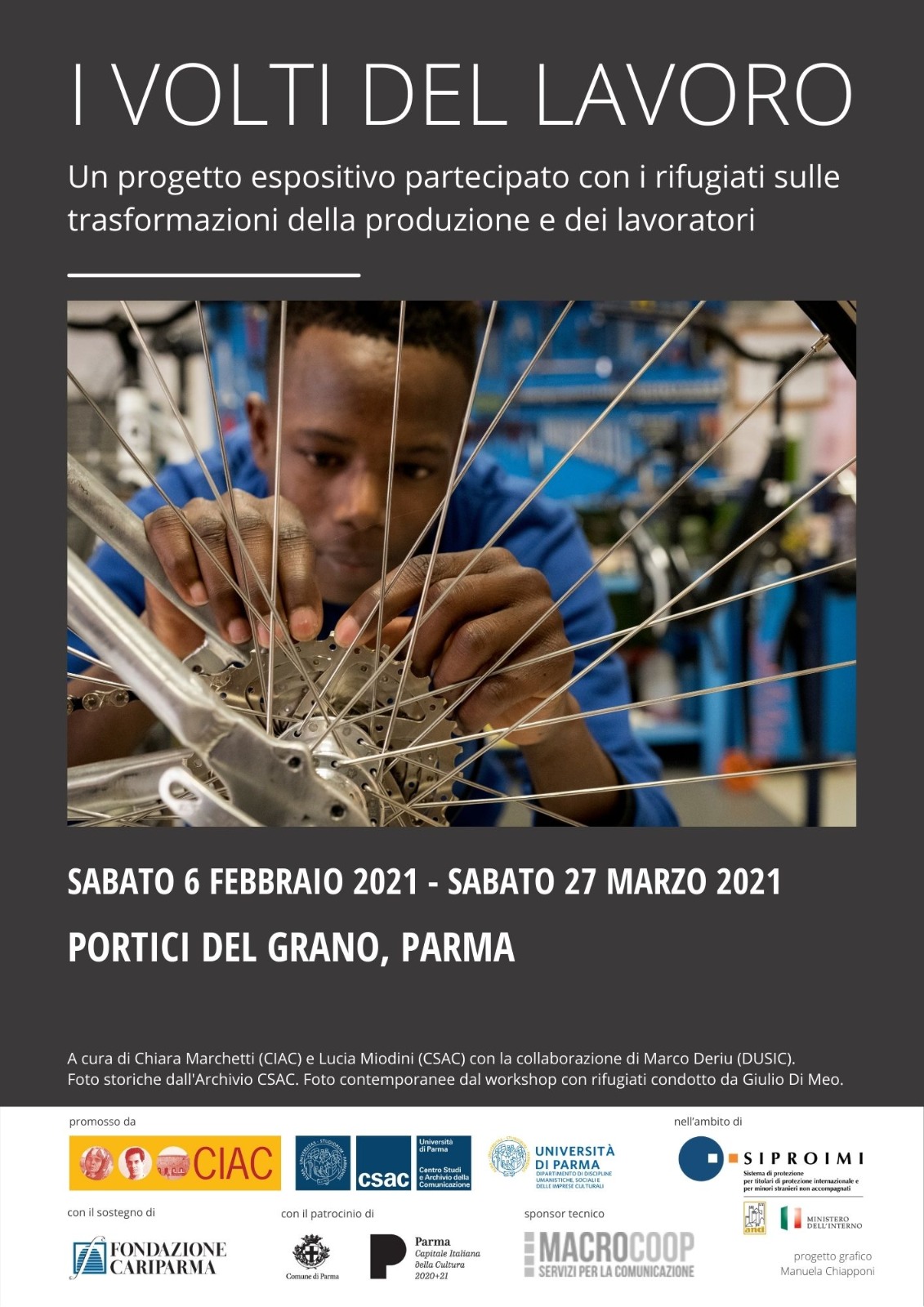 Mostra i volti del lavoro