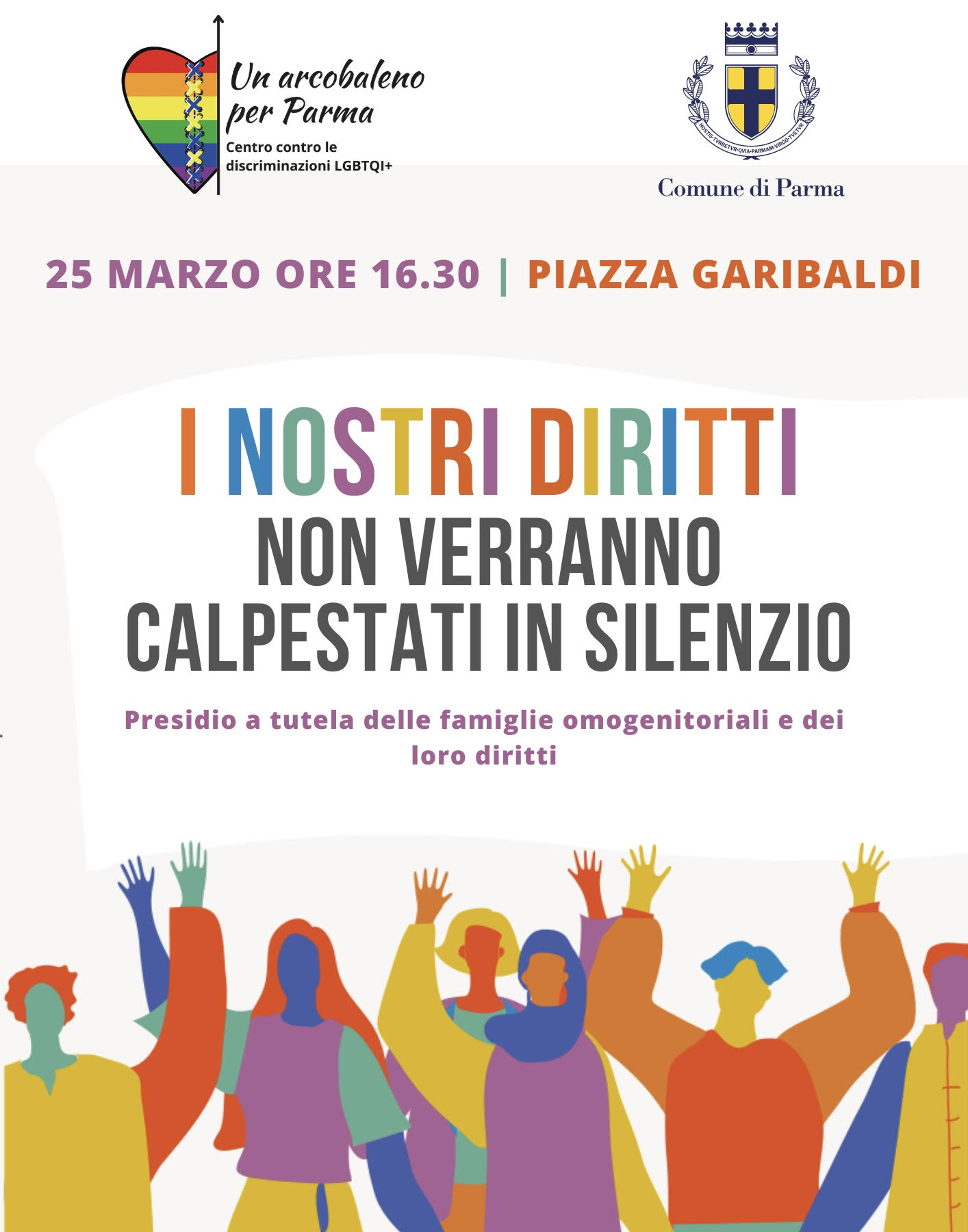 La locandina della manifestazione