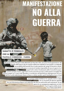 No alla guerra