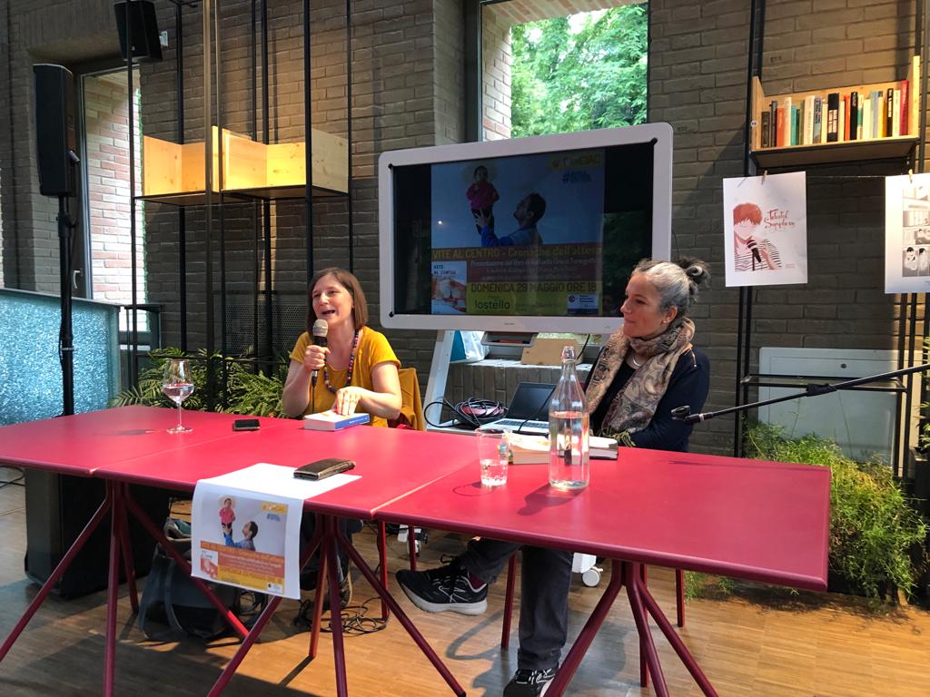Un momento della presentazione di Vite al centro