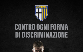  Una maglia speciale del Parma Calcio contro le discriminazioni. Una parte dei fondi a Ciac