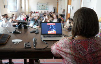I problemi dell'abitare: a Parma studenti da tutta Europa - FOTO