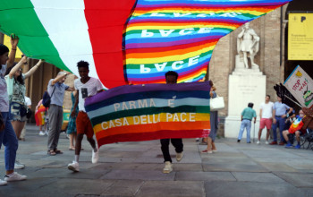 Tacciano le armi, negoziato subito! Manifestazione a Parma - LE FOTO 