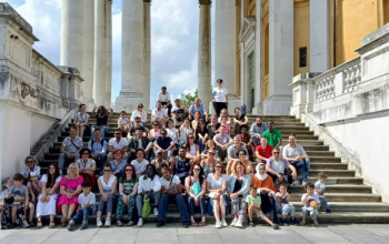 Rifugiati e volontari alla scoperta di Torino: visita alla Basilica di Superga