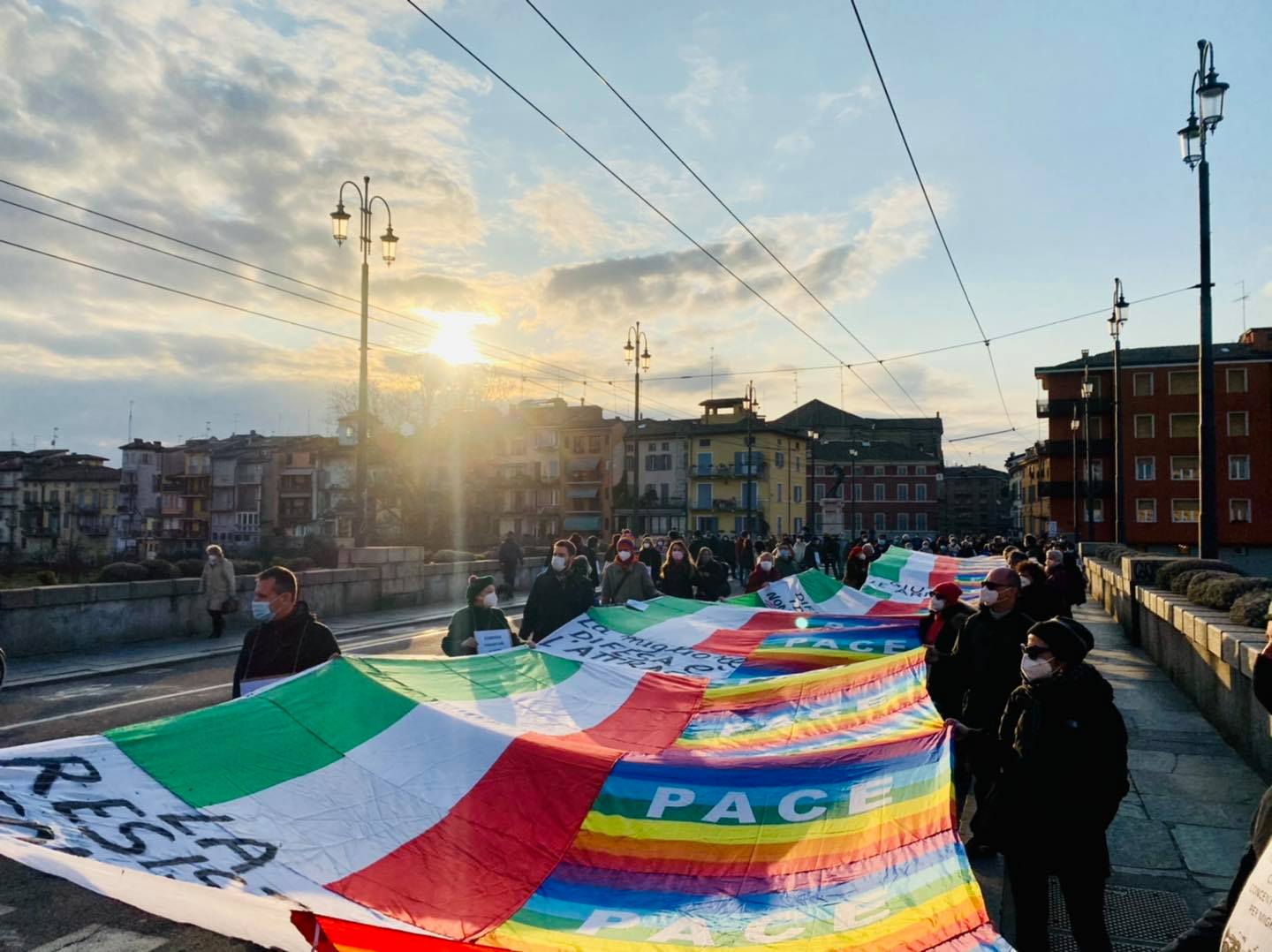 manifestazione bosnia