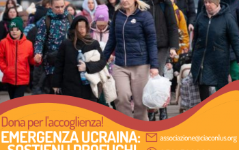 Vuoi aiutare i profughi ucraini? Servono finanziamenti e case a Parma!