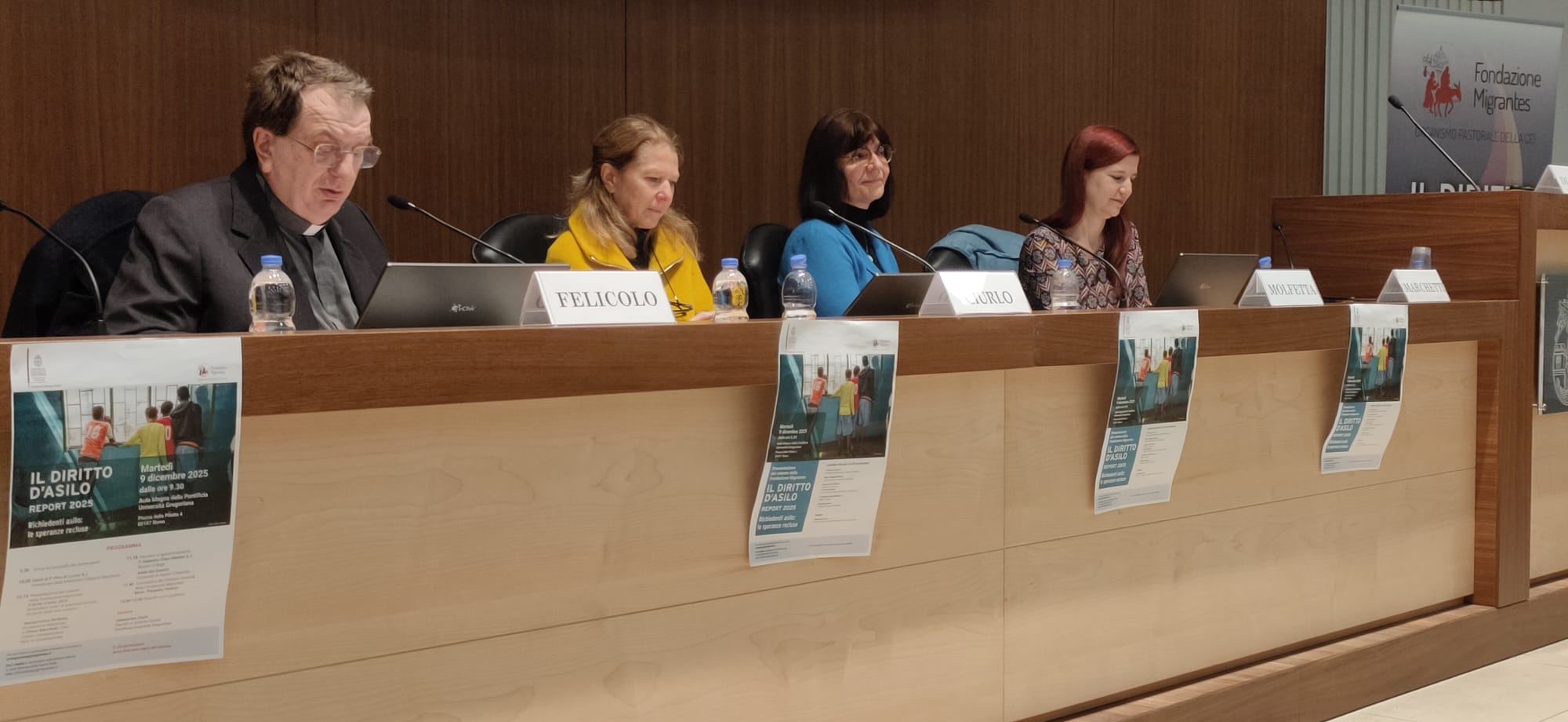 Rapporto Migrantes 2025: speranze recluse per i richiedenti