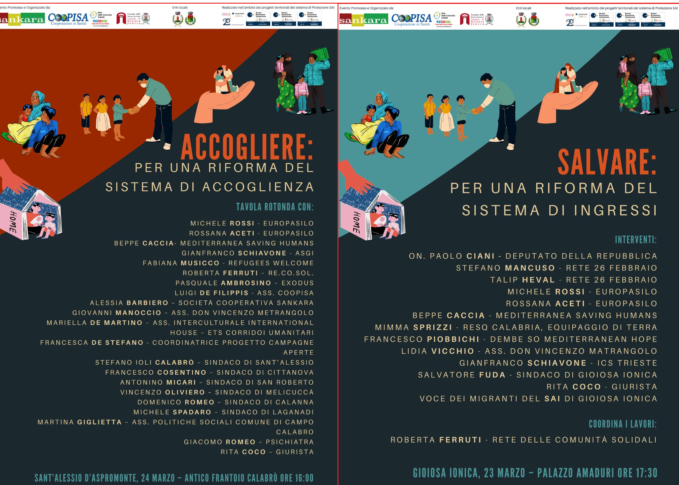 Gli appuntamenti