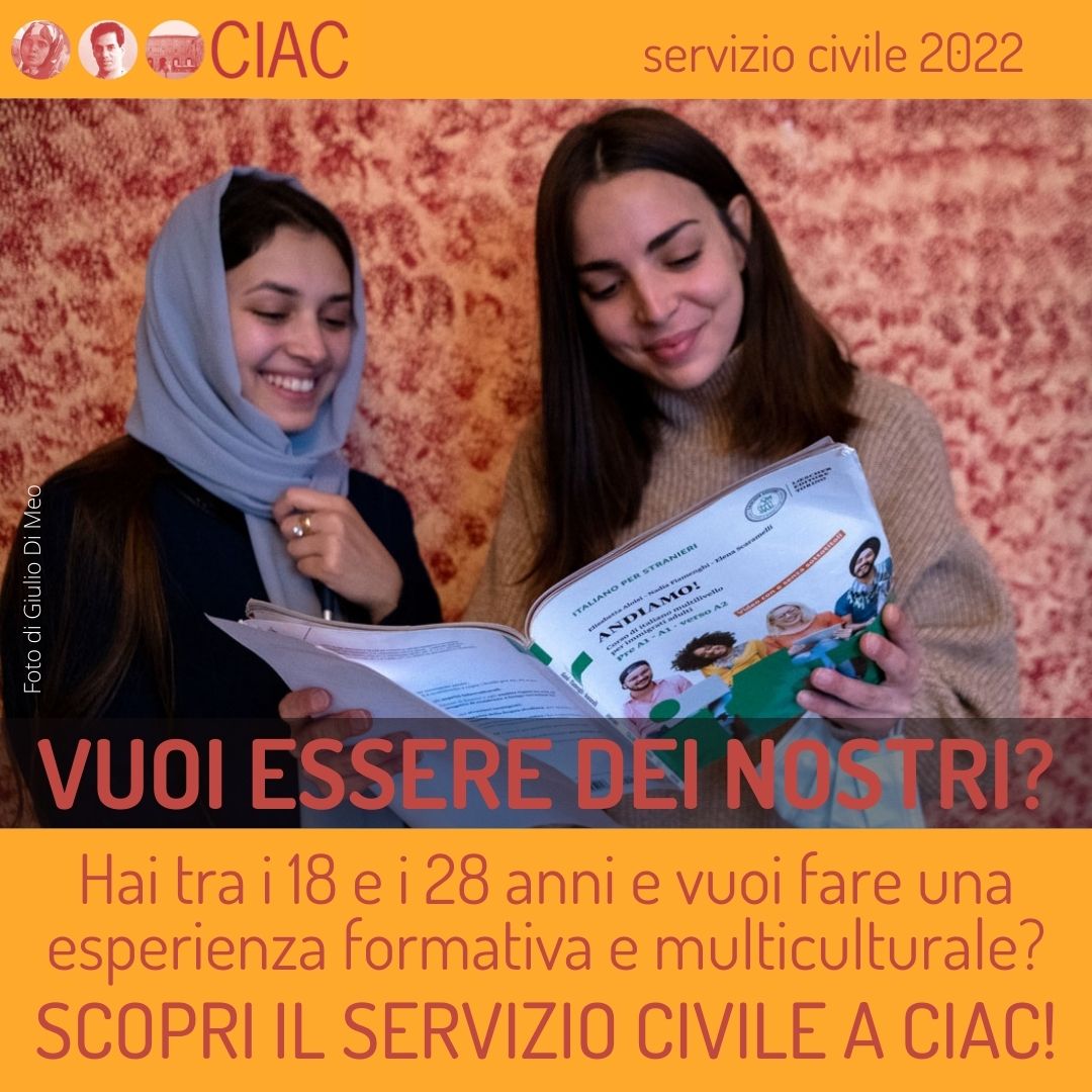 Servizio civile Ciac