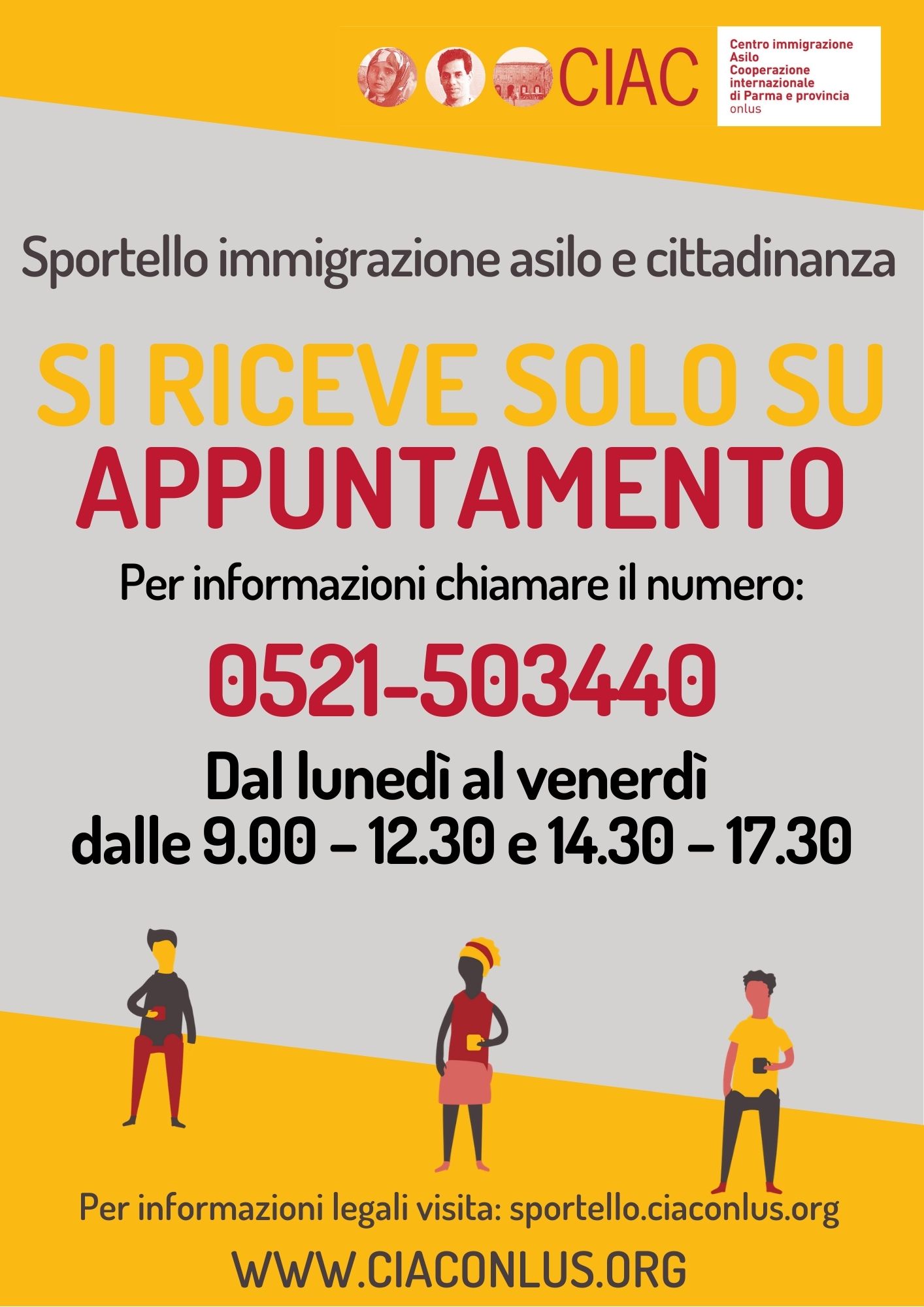 sportello orari