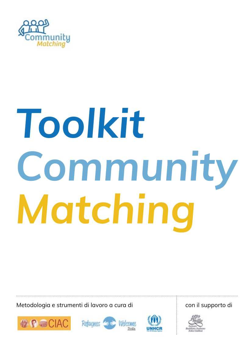 Toolkit Community Matching