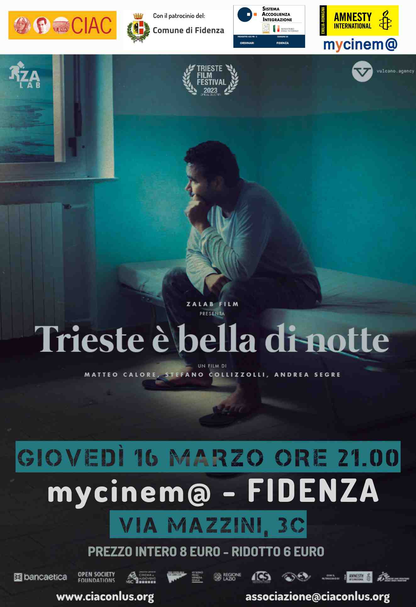 Locandina di Trieste è bella di notte