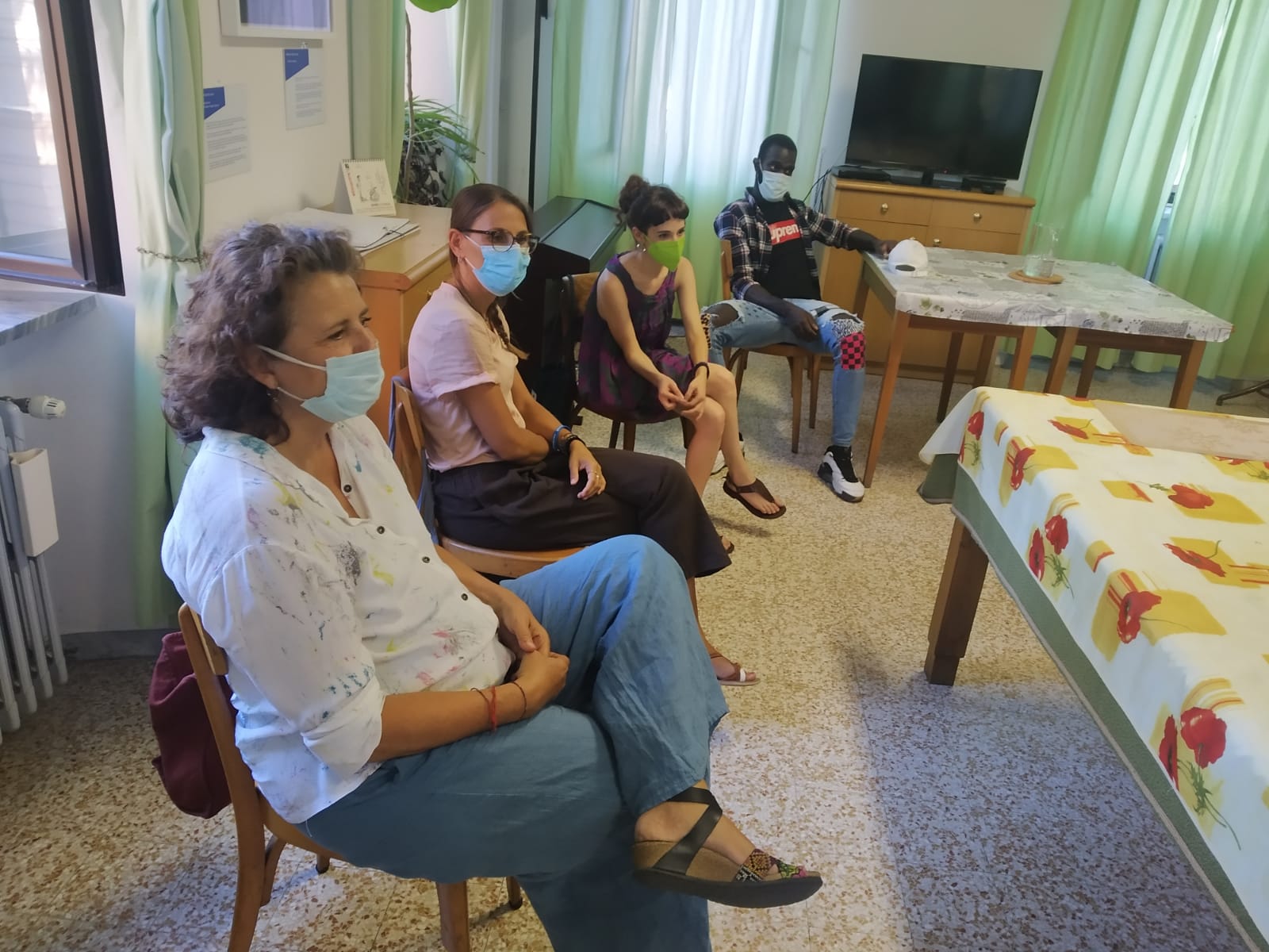 La visita a Parma di Unhcr e Soka kaggai