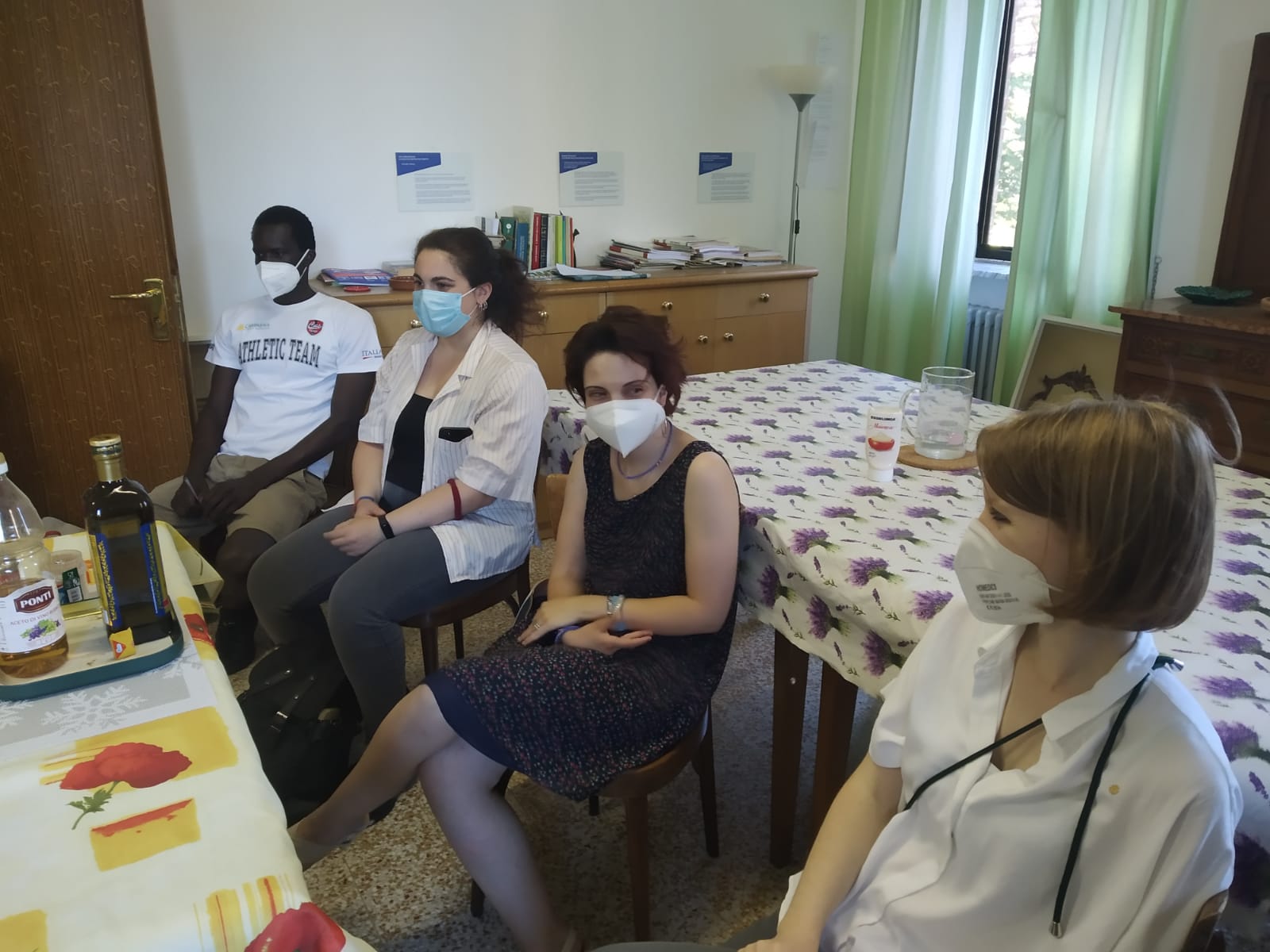 La visita a Parma di Unhcr e Soka kaggai